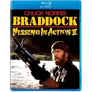 Braddock: Missing In Action III (Blu-ray)(1988) - 1 of 1