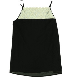Kensie Womens Fringe Sleeveless Blouse Top - 1 of 1