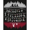 Men's Stranger Things Alphabet Lights Long Sleeve Shirt - 2 of 4