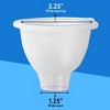Impresa 2 Pack Funnel for Squeeze Bottles- Wide Funnel Opening - BPA Free - 3.25 Top Diameter 1.25  - 2 of 4