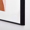 Nadja Peace Metal Framed Art Print - Deny Designs - 4 of 4