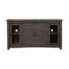 Sierra 65" Solid Wood TV Stand Gray Finish - Martin Svensson Home - 2 of 4