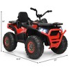 Costway 12V Kids Electric 4-Wheeler ATV Quad 2 Speeds Ride On Car w/MP3&LED Lights - 3 of 4
