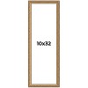 PosterPalooza | 10x32 Museum-Quality Picture Frame, UV Resistant Acrylic, Foam Board Backing, Available in 4 Finishes - 2 of 4