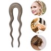 Unique Bargains U-shaped Hair Pin 5.12"x1.57" 1 Pc - 3 of 4