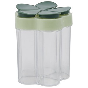 The Lakeside Collection 5-in-1 Seasoning Container - 1 of 2