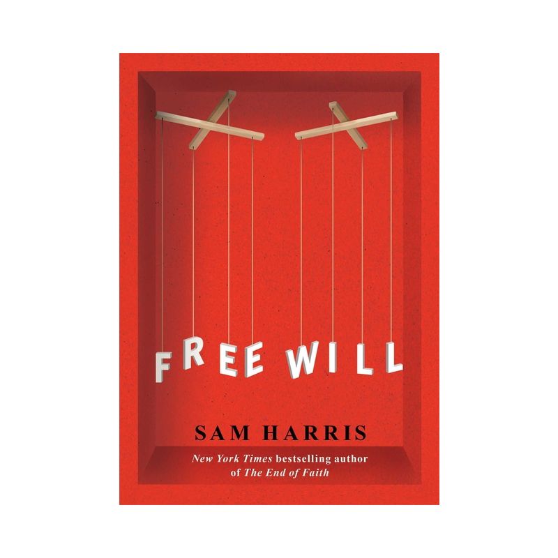 Free Will - by  Sam Harris (Paperback), 1 of 2