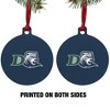 Drew University Primary Logo Aluminum Holiday Christmas Tree Ornament - 2 of 4