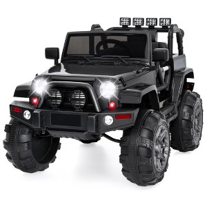 Best Choice Products 12V Kids Ride On Truck Car w/ Remote Control, Spring Suspension, Bluetooth, LED Lights - 1 of 4