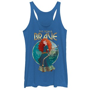 Women's Brave Merida Mom Racerback Tank Top - 1 of 3