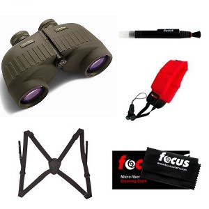 Steiner 10x50Marine Binos w/ Bino Float Strap, LG Binobag Clic-Loc Harness - 1 of 3