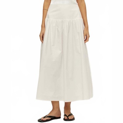 Women's Wiren Poplin Skirt - Elodie