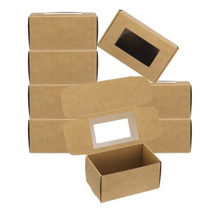 Unique Bargains Paper PVC Durable Customizable Soap Box - 1 of 4