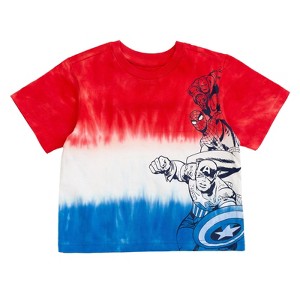 Marvel Spider-Man Matching Family Father's Day T-Shirt Toddler - 1 of 4