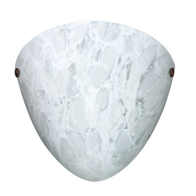 Besa Lighting Kailee 1 - Light Wall Light in  Bronze