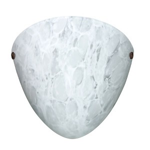 Besa Lighting Kailee 1 - Light Wall Light in  Bronze - 1 of 1