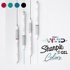 Sharpie 4pk S-Gel Pens White Barrel 0.7mm Vivid Teal Ink - 4 of 4