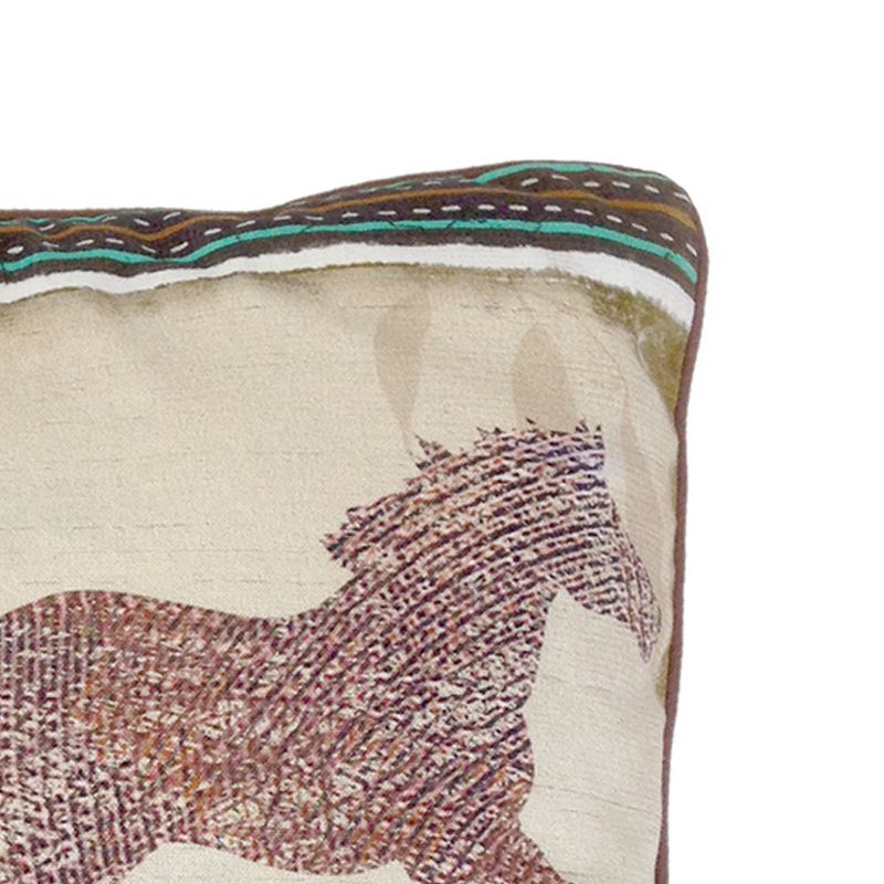 C&F Home Horse Digital Print Throw Pillow, 3 of 5