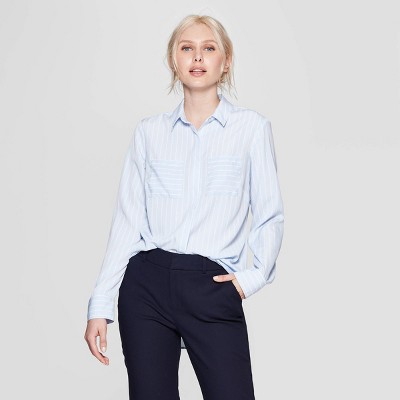 white dress shirt womens target