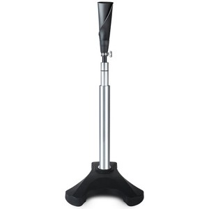 PLAYAPUT Heavy Batting Tee | Ultra Durable Hitting Tee with Weighted “Claw” Base , Black - 1 of 4