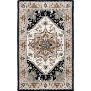 Heritage HG625 Hand Tufted Indoor Rugs - Safavieh - 1 of 4