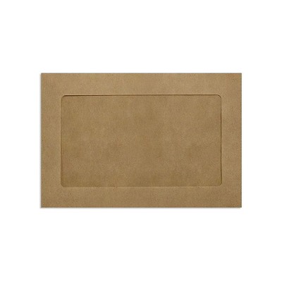 LUX Window Envelopes Grocery Bag 6 x 9 inch 50/Pack FFW-69-GB-50