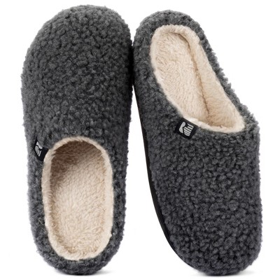 RockDove Women's Faux Shearling Clog Slipper