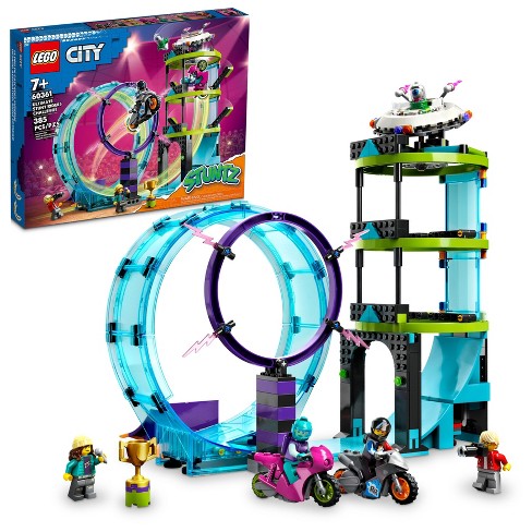 Lego City Stuntz Ultimate Stunt Riders Set 60361 Target