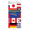 Beistle International Flag table cover, 54" x 108", (2/Pkg) Multicolored - 4 of 4