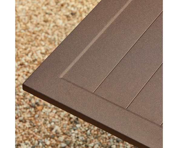 7pc Rhone Valley Dining Tan - Royal Garden