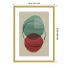 Amanti Art Geometric Hues I  by Gary William Wood Framed Wall Art Print - 3 of 4