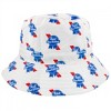 Adult Pabst Blue Ribbon Logo Reversible Bucket Hat - 3 of 4