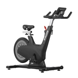 Exercise Bike, Magnetic Resistance Bike with Adjustable Seat, 298 lb Capacity Stationary Bike with Tablet Holder, Exercise Bike for Home Cardio - 1 of 4