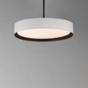 ET2 Lighting Echo 1 - Light Pendant in  White/Black - 2 of 4