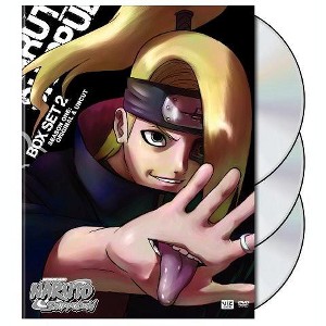 Viz Media - Naruto Shippuden Box Set 2 : Target