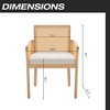 UPTIOT Outdoor Dining Armchair - 4 of 4