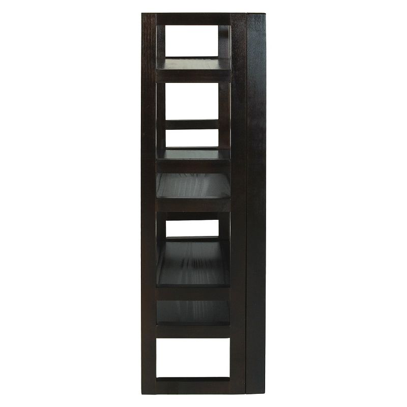 37" Folding Student Bookcase - Flora Home, 3 of 9