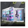 MSI MAG PANO M100R PZ White Micro ATX Gaming Case - 3 of 4