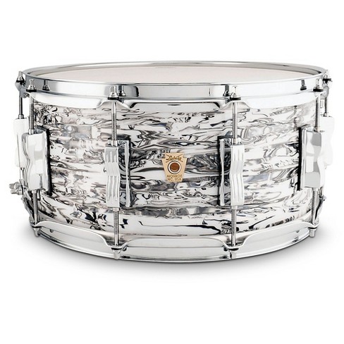 Ludwig Classic Maple Snare Drum - White Abalone 14 X 6.5 In. : Target