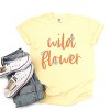Simply Sage Market Wild Flower Garment Dyed Tee - 3 of 4