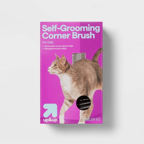 Cat Corner Grooming Tool up up