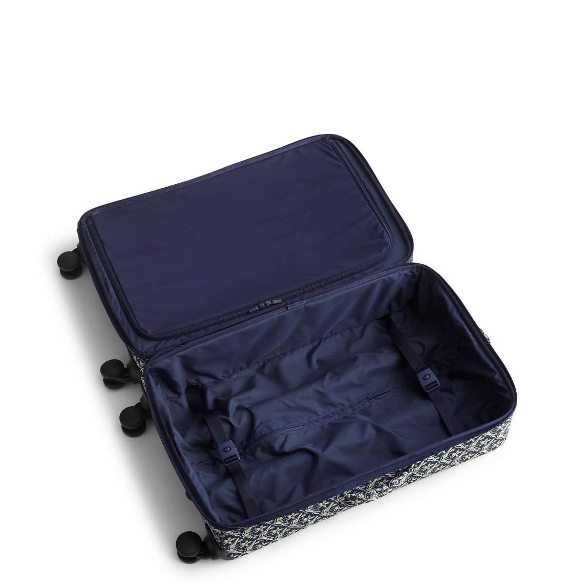 Vera Bradley Women's Outlet Traditional Luggage 27-Inch Spinner Suitcase - thumbnail 3