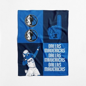 NBA Domino Swaddle Blanket - 1 of 4