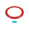 Unique Bargains Adhesive Versatile Durable DIY Art Whiteboard Tape 3 Pcs - 3 of 4