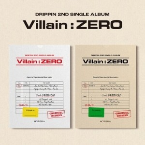 Drippin - Villain - Random Cover - incl. Photobook, Photo Card, Sticker, Bookmark + Profile (CD) - 1 of 1