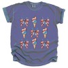 Simply Sage Market Patriotic Ice Cream Stacked Coquette Garment Dyed Tee - 2 of 4