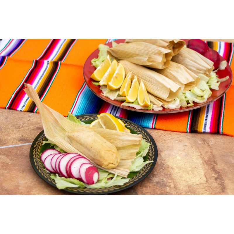 Tucson Tamales Gluten Free Family Pack Green Chile Cheese - 18oz, 4 of 7