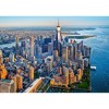 500 Piece Jigsaw Puzzle, Sunset over Manhattan, New York, NYC, cityscape puzzle, USA, Adult Puzzles, Castorland B-53674 - 2 of 4