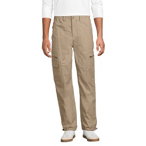 Lands' End Men's Ripstop Parachute Cargo Pants - 1 of 4