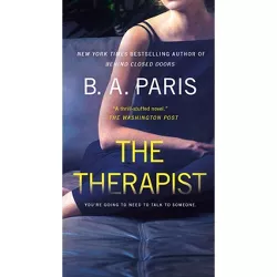 The Therapist - by  B A Paris (Paperback)